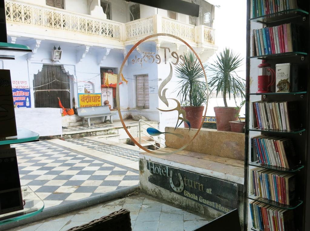 Hotel U-Turn Pushkar Bagian luar foto